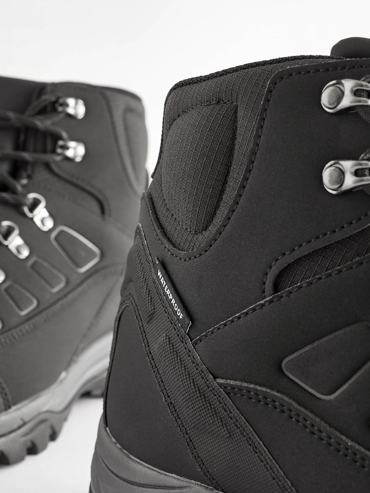 Black Waterproof Walking Boots - Image 9 of 11