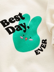 Cream Sweatshirt & Leggings Set (3mths-7yrs) - Image 7 of 7