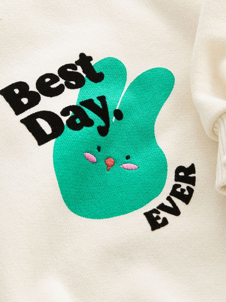 Cream Sweatshirt & Leggings Set (3mths-7yrs) - Image 7 of 7