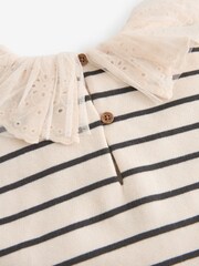 Black/White Collared Sweater And Leggings Set (3mths-7yrs) - Image 5 of 5
