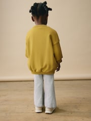 Green Sweatshirt and Flare Leggings Set (3mths-7yrs) - Image 2 of 7
