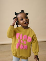 Green Sweatshirt and Flare Leggings Set (3mths-7yrs) - Image 3 of 7