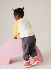 Желтый - Sweater and Joggers Set (3mths-7yrs) - Изображение 2 из 8