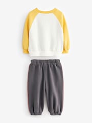 Желтый - Sweater and Joggers Set (3mths-7yrs) - Изображение 7 из 8