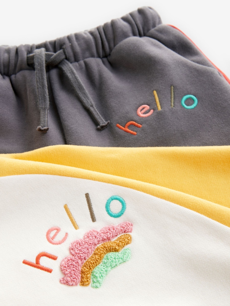 Желтый - Sweater and Joggers Set (3mths-7yrs) - Изображение 8 из 8