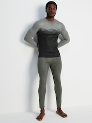 Tog 24 Dark Grey Marl Meru Thermal Leggings - Image 4 of 7