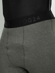 Tog 24 Dark Grey Marl Meru Thermal Leggings - Image 5 of 7