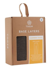 Tog 24 Dark Grey Marl Meru Thermal Leggings - Image 7 of 7