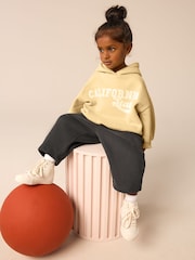 Yellow Hoodie and Joggers Set (3mths-7yrs) - Image 3 of 8