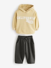 Yellow Hoodie and Joggers Set (3mths-7yrs) - Image 6 of 8