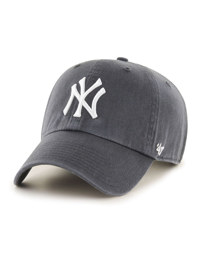 Grau - 47 Marke New York Yankees Clean-Up-Hut - Bild 1 von 2