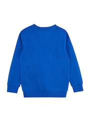 Character Blue Star Wars Long Sleeve 100% Cotton Sweatshirt - Image 2 of 5