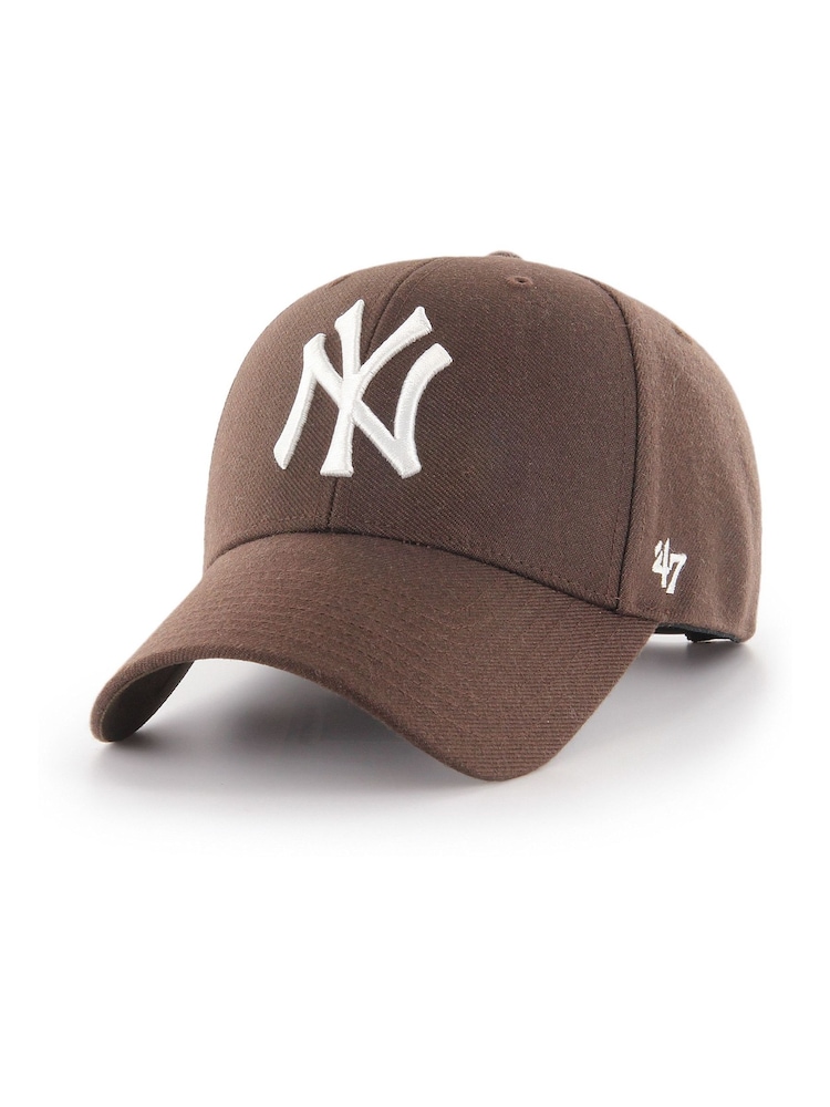 Braun - 47 Marke New York Yankees Clean-Up-Hut - Bild 1 von 2