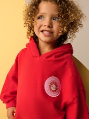 Red Hoodie & Leggings Set (3mths-7yrs) - Image 4 of 8