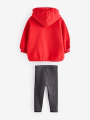Red Hoodie & Leggings Set (3mths-7yrs) - Image 6 of 8