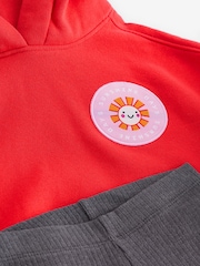 Red Hoodie & Leggings Set (3mths-7yrs) - Image 7 of 8
