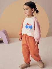Коричнево-рыжий - Sweater and Joggers Set (3mths-7yrs) - Изображение 1 из 7