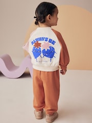 Коричнево-рыжий - Sweater and Joggers Set (3mths-7yrs) - Изображение 2 из 7