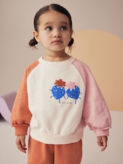 Коричнево-рыжий - Sweater and Joggers Set (3mths-7yrs) - Изображение 3 из 7