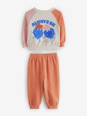 Коричнево-рыжий - Sweater and Joggers Set (3mths-7yrs) - Изображение 6 из 7