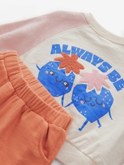 Коричнево-рыжий - Sweater and Joggers Set (3mths-7yrs) - Изображение 7 из 7