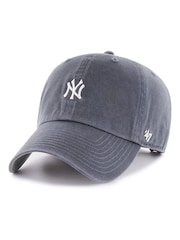Azul - 47 Gorra de limpieza de base de los New York Yankees de la marca New York Yankees - Imagen 1 de 2