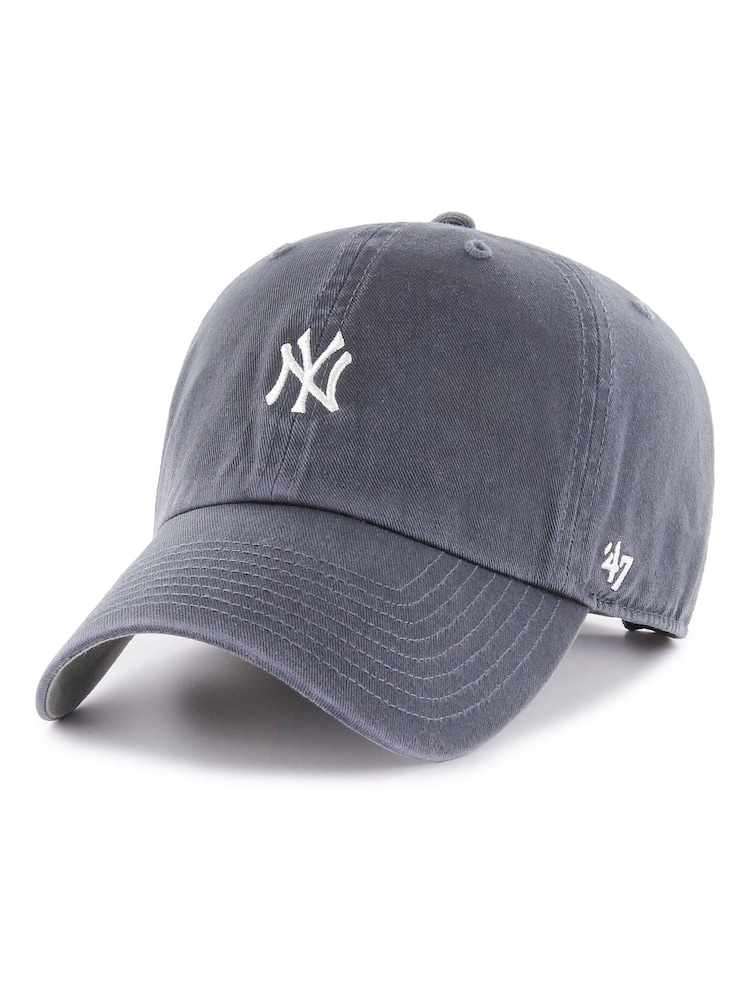 Azul - 47 Gorra de limpieza de base de los New York Yankees de la marca New York Yankees - Imagen 1 de 2