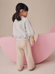 Grey Baseball Cardigan (3mths-7yrs) - Image 3 of 7