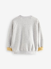 Grey Baseball Cardigan (3mths-7yrs) - Image 6 of 7