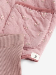 Pink Jacket, Top & Flare Leggings 3 Piece Set (3mths-7yrs) - Image 11 of 11
