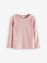 Pink Jacket, Top & Flare Leggings 3 Piece Set (3mths-7yrs) - Image 7 of 11