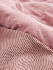 Pink Jacket, Top & Flare Leggings 3 Piece Set (3mths-7yrs) - Image 9 of 11