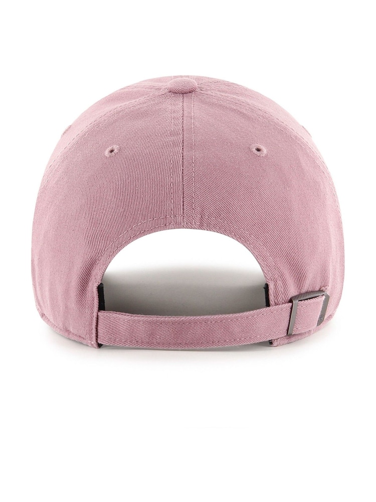 Rosa - 47 Gorra de limpieza de base de los New York Yankees de la marca New York Yankees - Imagen 2 de 2