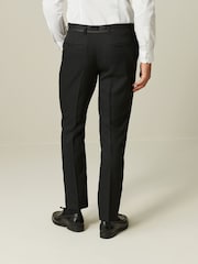 Black Slim Tuxedo Trousers - Image 3 of 9