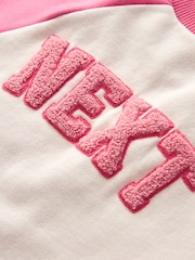 Pink 100% Cotton T-Shirt And Shorts Set (3mths-7yrs) - Image 4 of 4