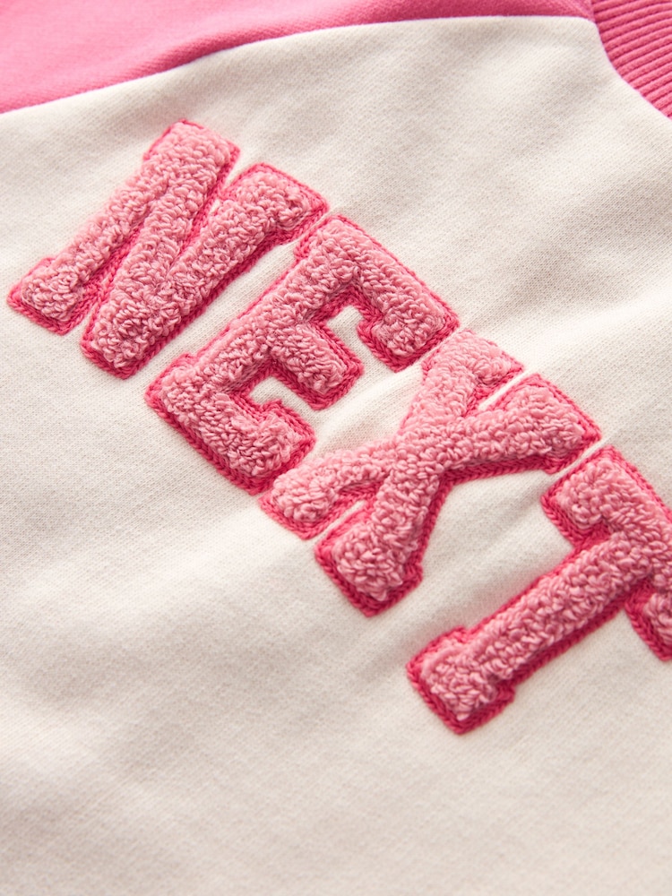 Pink 100% Cotton T-Shirt And Shorts Set (3mths-7yrs) - Image 4 of 4