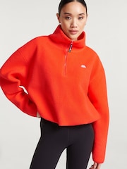 橙色 - 4th Arq PHOENIX Half-Zip Fleece - 圖片 1/3