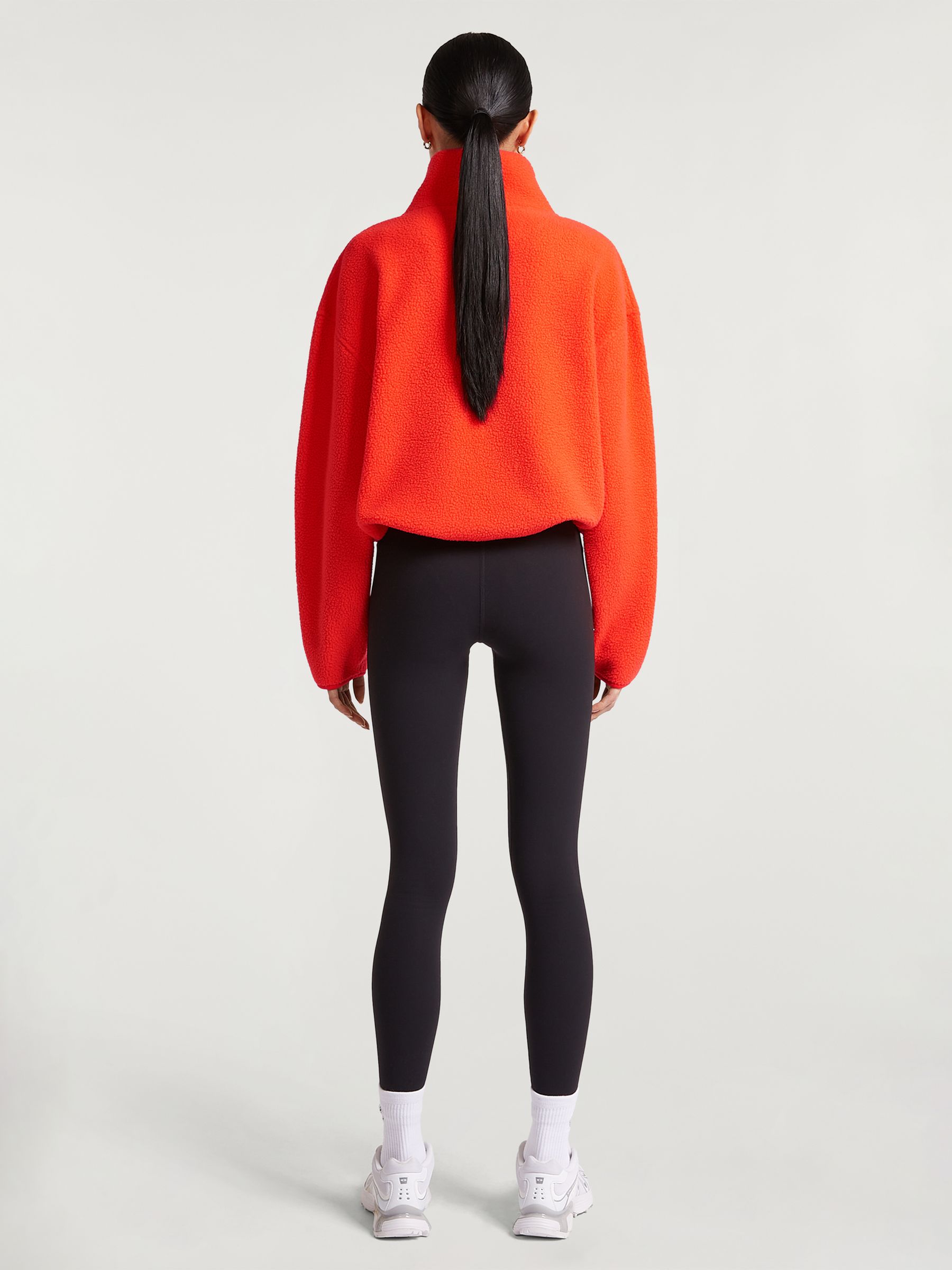Buy 4th Arq Mandarin Orange Phoenix Half-Zip Fleece from the Next