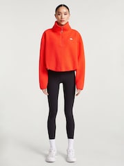 4th Arq Mandarin Orange Phoenix Half-Zip Fleece - Image 4 of 5