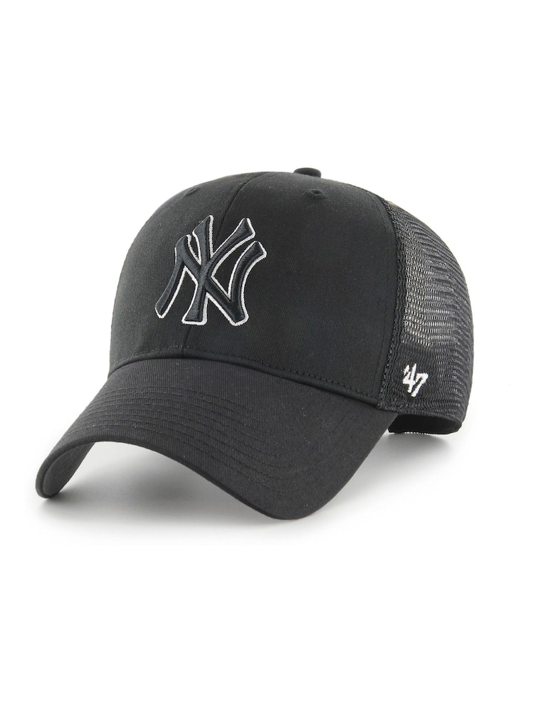 47 Brand Black New York Yankees Branson Hat - Image 1 of 2