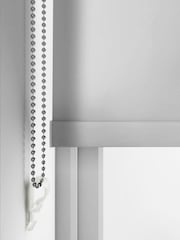 Cream Plain Blackout Made to Measure Blackout Roller Blind - Image 5 of 6