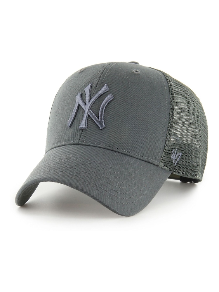 47 Brand Grey New York Yankees Branson Hat - Image 1 of 2