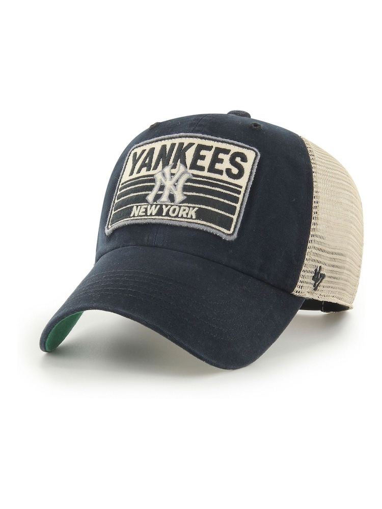 47 Brand Black New York Yankees Four Stroke Clean Up Hat - Image 1 of 2