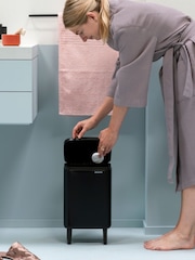 Brabantia Black Bo  Hi 7L Waste Bin - Image 2 of 6
