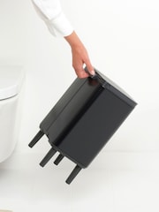 Brabantia Black Bo  Hi 7L Waste Bin - Image 3 of 6