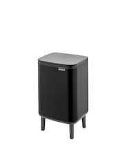 Brabantia Black Bo  Hi 7L Waste Bin - Image 4 of 6