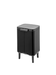 Brabantia Black Bo  Hi 7L Waste Bin - Image 5 of 6