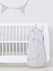 Snuz Baby Grey Pouch 0.5 Tog Sleeping 100% Cotton Bag - Image 1 of 5