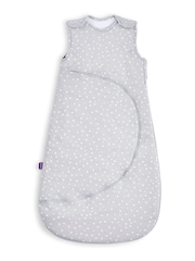 Snuz Baby Grey Pouch 0.5 Tog Sleeping 100% Cotton Bag - Image 2 of 5