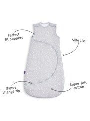 Snuz Baby Grey Pouch 0.5 Tog Sleeping 100% Cotton Bag - Image 4 of 5